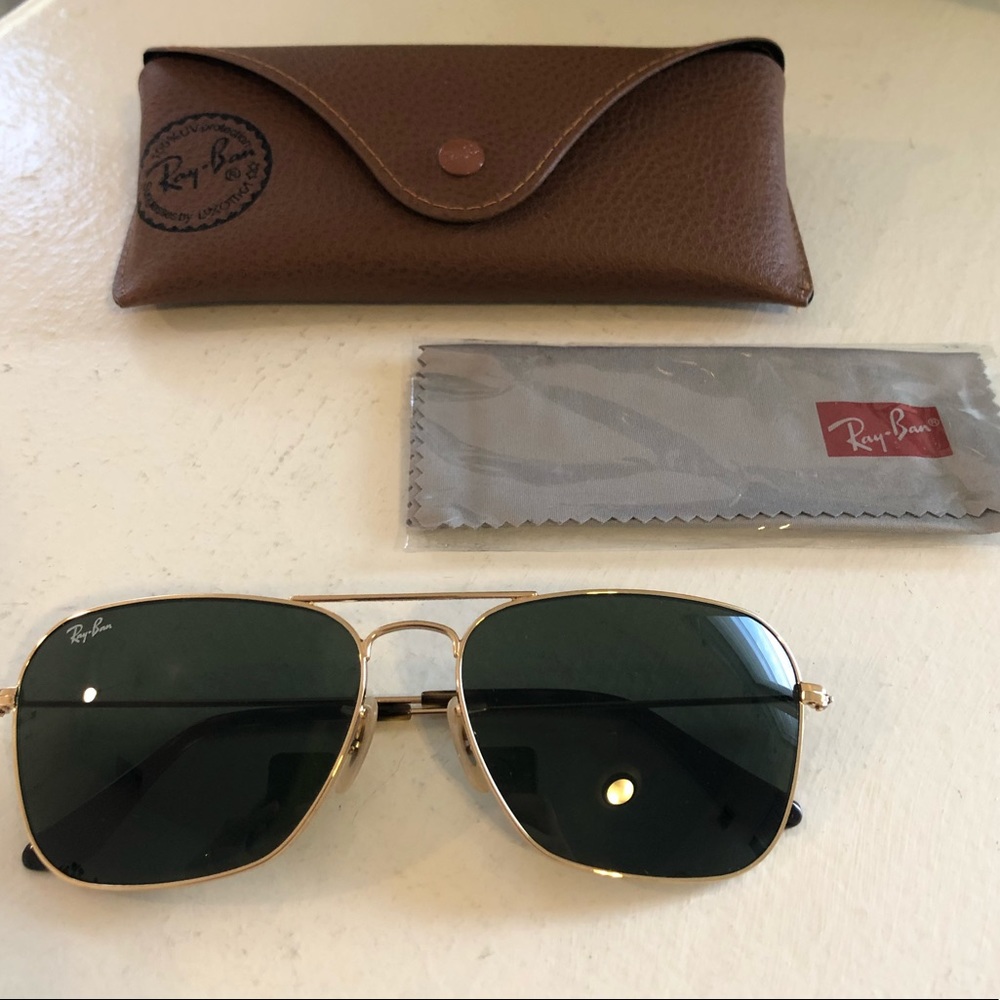 Ray Ban Unisex Caravan Sunglasses BRAND NEW!